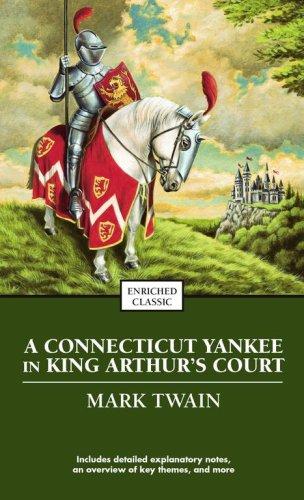 Mark Twain: A Connecticut Yankee in King Arthur's Court (Paperback, Pocket)