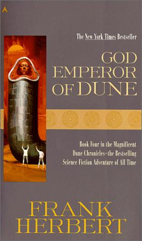 Frank Herbert: God Emperor of Dune (Dune Chronicles, Book 4) (Paperback, Ace Books)