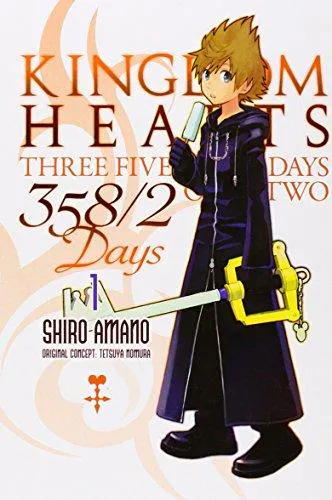 Shiro Amano: Kingdom hearts (2013)