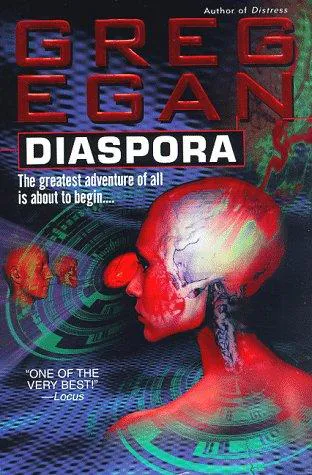 Greg Egan: Diaspora (1998, Harper Prism)