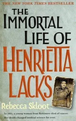 Rebecca Skloot, REBECCA SKLOOT: Immortal Life of Henrietta Lacks (2010)