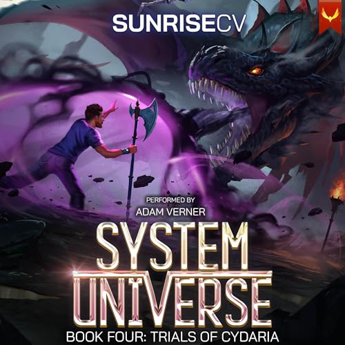 Adam Verner, SunriseCV: System Universe (AudiobookFormat, 2023, Aethon Audio)