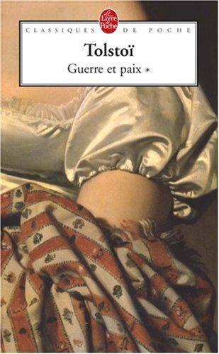 Lev Tolstoy: Guerre et paix (French language, 2007)