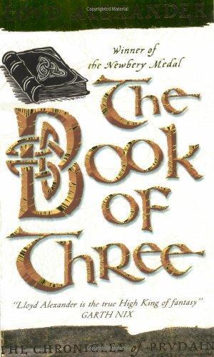 Lloyd Alexander: The Book of Three (The Chronicles of Prydain #1) (Paperback, 2004, Usborne Publishing Ltd)