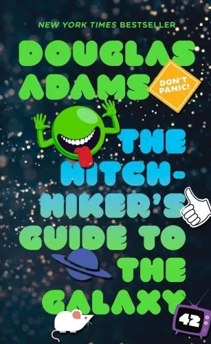 دوغلاس آدمز: The Hitchhiker's Guide to the Galaxy (2021)