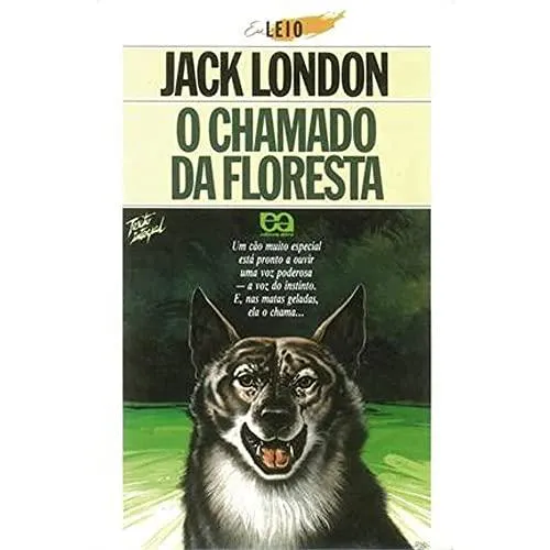 Jack London: O chamado da floresta (Portuguese language, 1999, Ática)