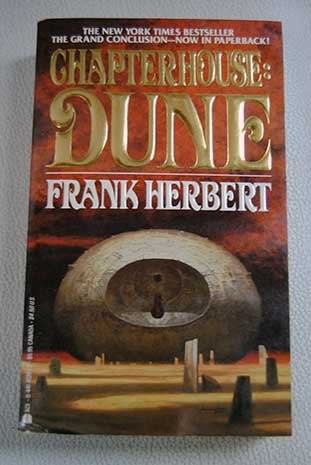 Frank Herbert: Chapterhouse Dune36f (Paperback, Ace, Ace Books)