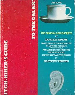 دوغلاس آدمز: The Hitch-hiker's Guide to the Galaxy (1986)