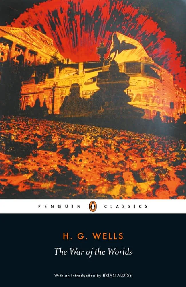 H. G. Wells: The War of the Worlds (2019, Penguin Books)