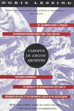 Doris Lessing: Canopus in Argos : archives (1992)