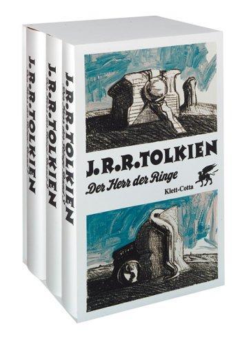 J. R. R. Tolkien, Margaret Carroux: Der Herr der Ringe (Hardcover, German language, 2002, Klett-Cotta Verlag)