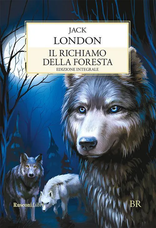 Jack London: Il richiamo della foresta (Italian language, 2020)