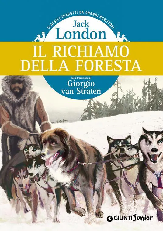 Jack London: Il richiamo della foresta (Italian language, 2013)