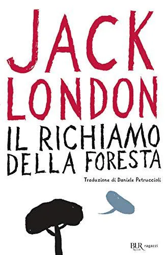 Jack London: Il richiamo della foresta (Italian language)