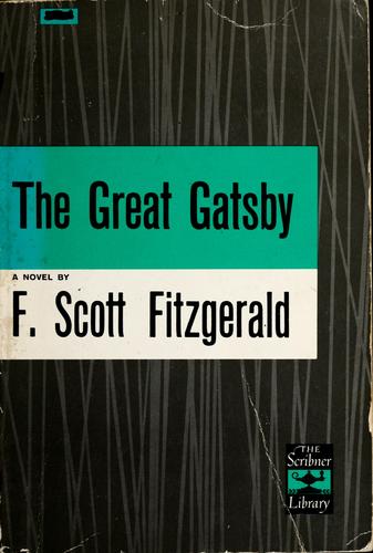 Francis Scott Fitzgerald: The Great Gatsby (1953, Charles Scribner's Sons)
