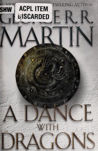 George R. R. Martin, Empty Author: A Dance with Dragons (2011, Spectra)