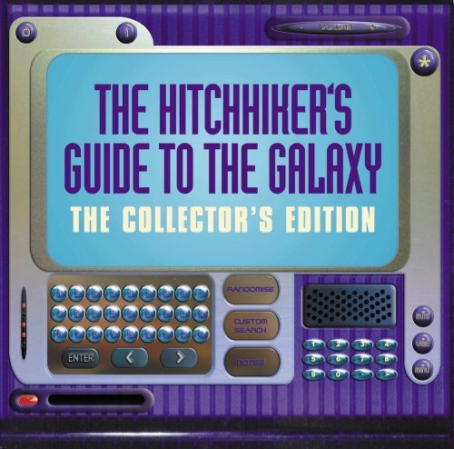 دوغلاس آدمز: The Hitch Hiker's Guide to the Galaxy (Paperback, 1989, Pan Books)