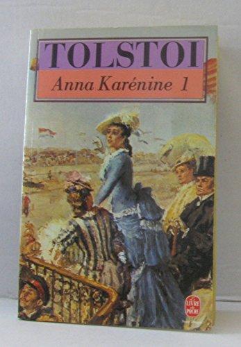 Lev Tolstoy: Anna Karénine (French language, 1982)