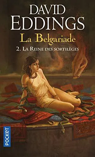 David Eddings: La Belgariade, Tome 2 : La reine des sortilèges (French language, 2007, Presses Pocket)