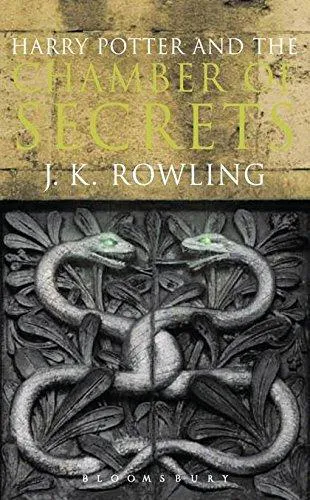 J.K. Rowling, Empty Author: Harry Potter and the Chamber of Secrets (2004, Bloomsbury Publishing)