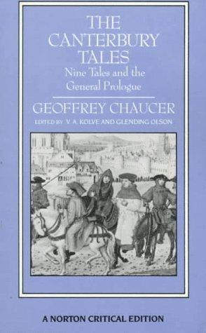 Geoffrey Chaucer: The Canterbury tales (1989, Norton)