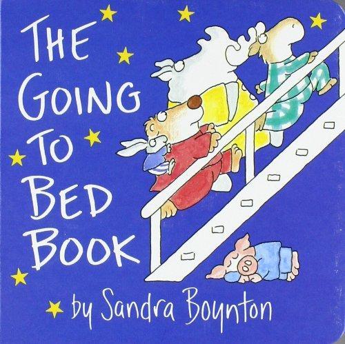 Sandra Boynton, Sandra Boynton: The Going-To-Bed Book (1982, Little Simon)