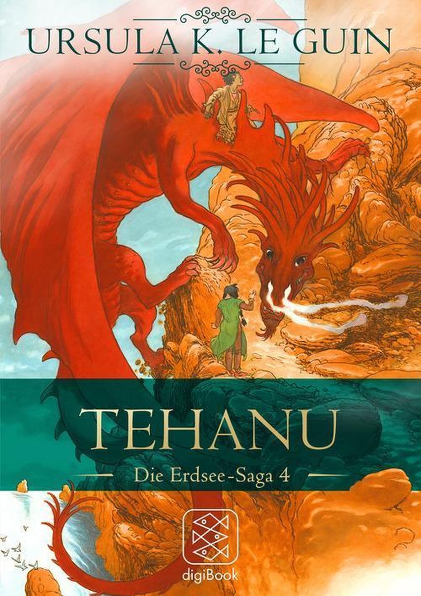 Ursula K. Le Guin: Tehanu (EBook, Deutsch language, 2018, FISCHER digiBook)
