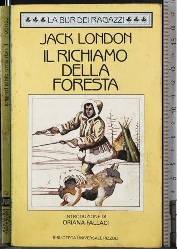 Jack London: Il richiamo della foresta. (Italian language, 1975)