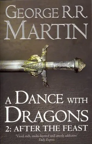George R. R. Martin, Empty Author, Empty Author: A Dance With Dragons (2012)