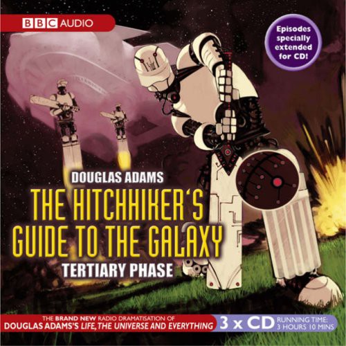 دوغلاس آدمز, Douglas Adams (DUPLICATE): The Hitchhikers Guide to the Galaxy (AudiobookFormat)