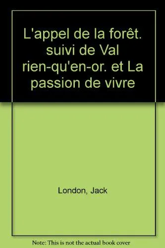 Jack London: L'appel de la foret (French language, 1995, Nathan)