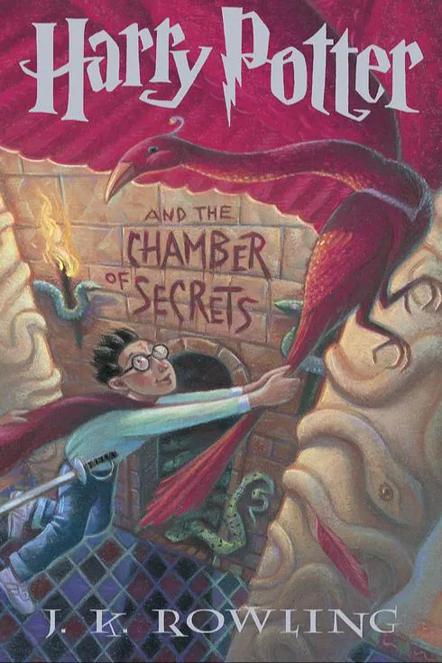 J.K. Rowling, Empty Author: Harry Potter and the Chamber of Secrets (1999)