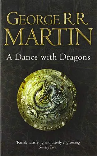 George R. R. Martin, Empty Author, Empty Author: A Dance with Dragons (2012)
