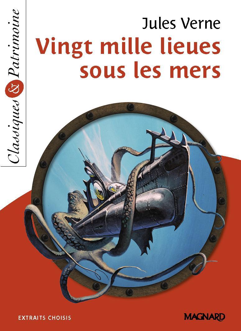 Jules Verne: Vingt mille lieues sous les mers (French language, 2018, Magnard)