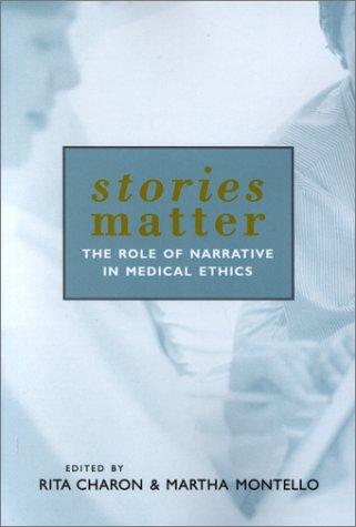 Rita Charon: Stories Matter (Routledge)