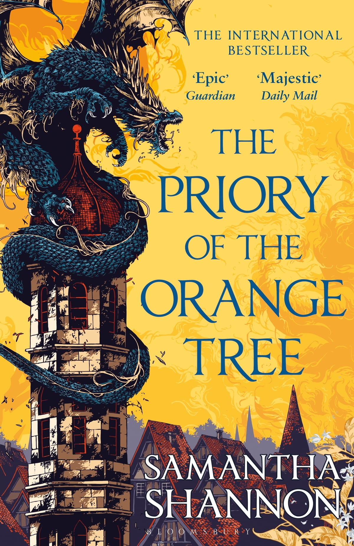 Samantha Shannon: The Priory of the Orange Tree (Paperback, 2023, Bloomsbury Publishing)