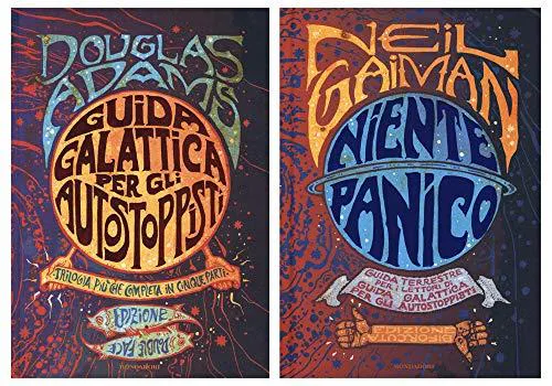 دوغلاس آدمز: Guida galattica per gli autostoppisti. Trilogia più che completa in cinque parti-Niente panico (Italian language, 2019, Mondadori)