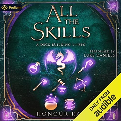 Honour Rae: All the Skills (AudiobookFormat)