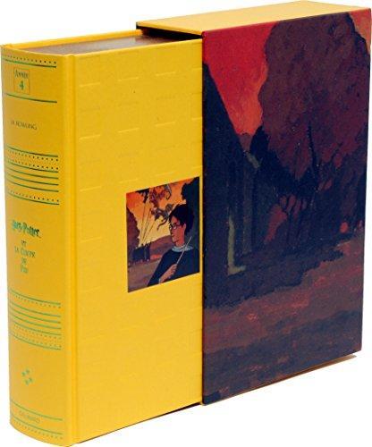 J.K. Rowling: Harry Potter et la coupe de feu (French language, 2009)