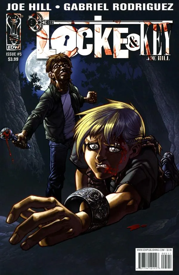 Locke & Key #5 (2008, IDW Publishing)