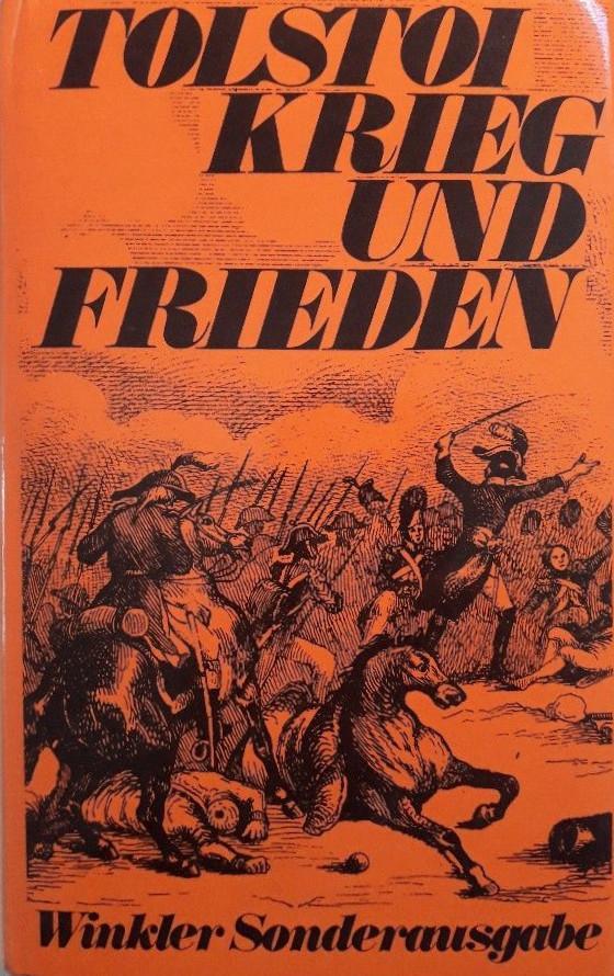 Lev Tolstoy: Krieg und Frieden (German language, 1975, Winkler Verlag)
