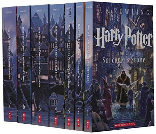 J.K. Rowling: Harry Potter Complete Book Series Special Edition Boxed Set (Paperback, 2013, Scholastic Inc., Scholastic, Incorporated)