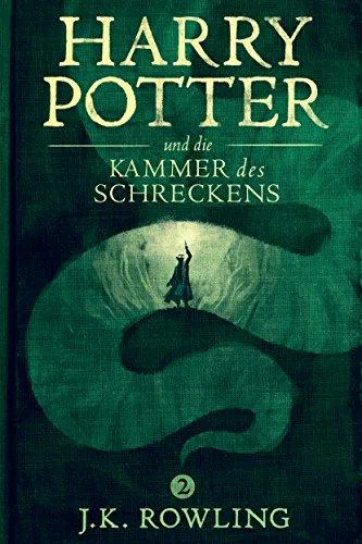 J.K. Rowling, Empty Author: Harry Potter und die Kammer des Schreckens (German language, 2015, Carlsen Verlag)