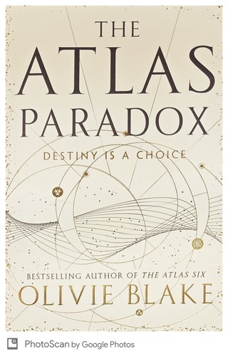 Olivie Blake, Blake Olivie: The Atlas Paradox (Paperback, 2022, PAN MACMILLAN)