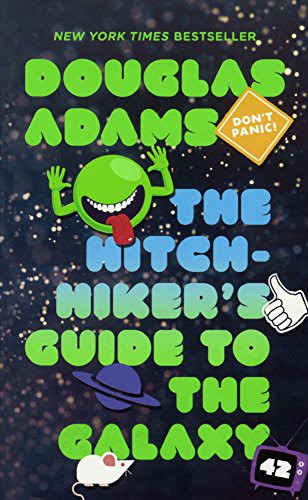 دوغلاس آدمز: The Hitchhiker's Guide To The Galaxy (Hardcover, 1995, Turtleback Books)