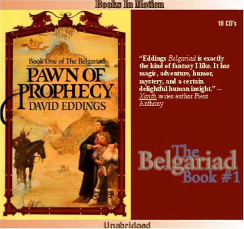 David Eddings: Pawn of Prophecy by David Eddings by Books In Motion.com (AudiobookFormat, Books In Motion)