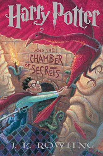 J.K. Rowling, Empty Author: Harry Potter and the Chamber of Secrets (1999)