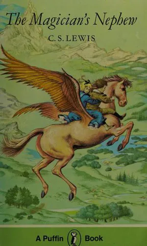 C. S. Lewis: The Magician's Nephew (1970, Penguin Books)