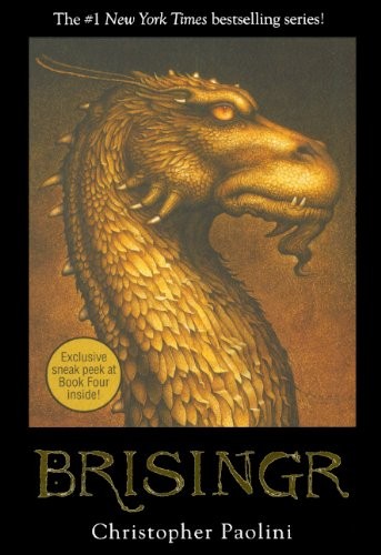 Christopher Paolini(duplicate): Brisingr (Hardcover, Turtleback Books)