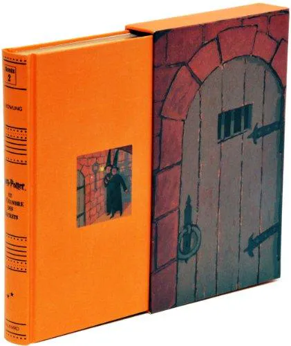 J.K. Rowling, Empty Author: Harry Potter et la Chambre des Secrets (2012)